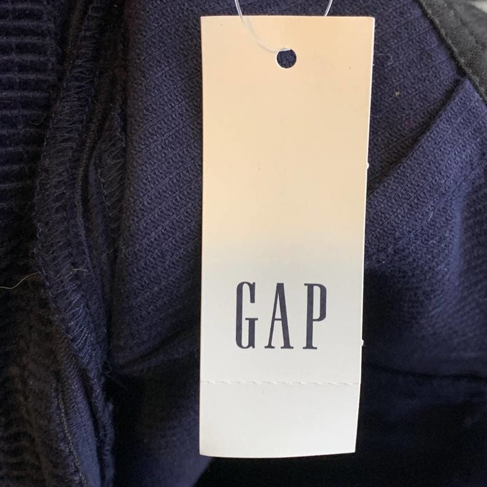 NWT Gap Button Corduroy mini skirt - Picture 4 of 5